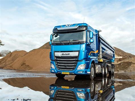 Revealed: exact details of the new DAF CF and XF - Transportation News ...