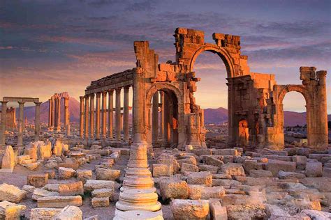 Who Cares About the Ancient Ruins in Palmyra, Syria?