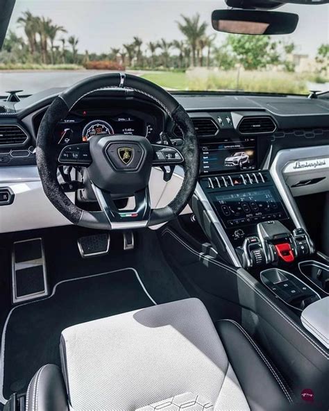 Pin on Вероника | Lamborghini interior, Sports cars luxury, White ...