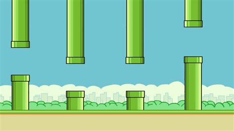 Flappy Bird Background by DrunkVikings on DeviantArt