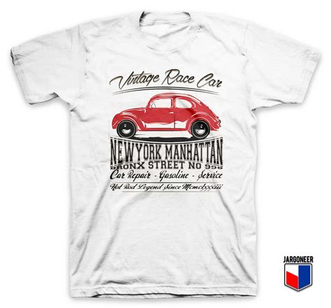 Buy Now Vintage Race Car T Shirt with Unique Graphic