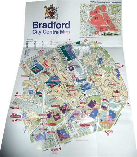 Bradford City Centre Map 2006 | Flickr - Photo Sharing!