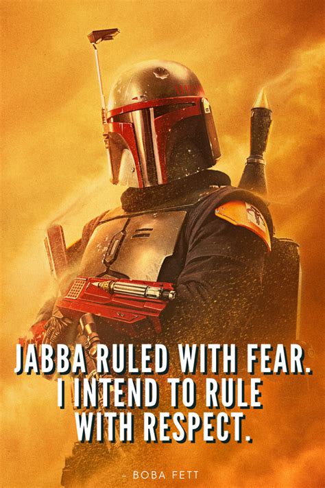 The Best Boba Fett Quotes from The Book of Boba Fett Series – Popcorner Reviews