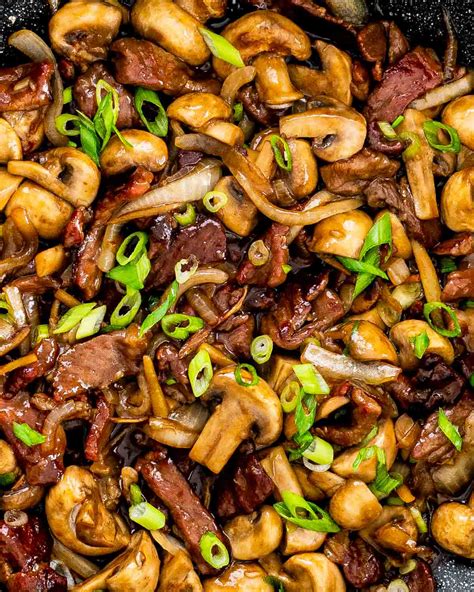 Beef and Mushroom Stir Fry Recipe - Flinchum Stren1944