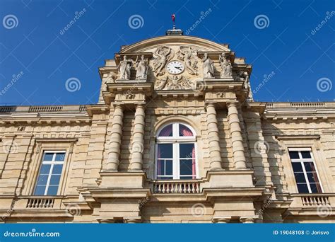 French Senate In Paris Royalty Free Stock Photos - Image: 19048108