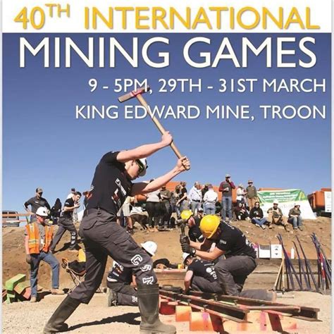 P&V sponsor the Camborne School of Mines 40th International Mining Games - Padley & Venables