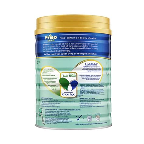 Friso Gold 4 Vanilla Milk Powder For Children, Can of 1.5kg