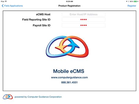 eCMS by Computer Guidance Corporation