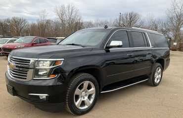 2015 Chevrolet Suburban LTZ - Repo Finder