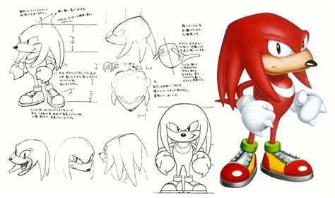 Sonic & Friends Concept Art Through The Ages Shown At 25th Anniversary Event - My Nintendo News