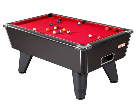 What is the difference between American and English Pool Tables