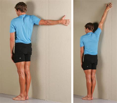 Bicep Wall Stretch