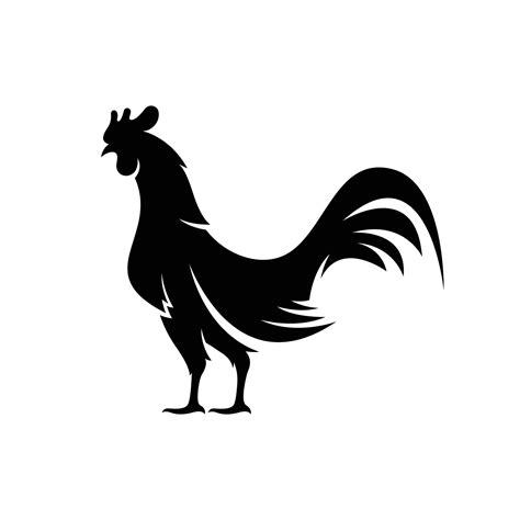 Chicken Logo Silhouette Png Images Rooster Head Logo Chicken Mascot | The Best Porn Website