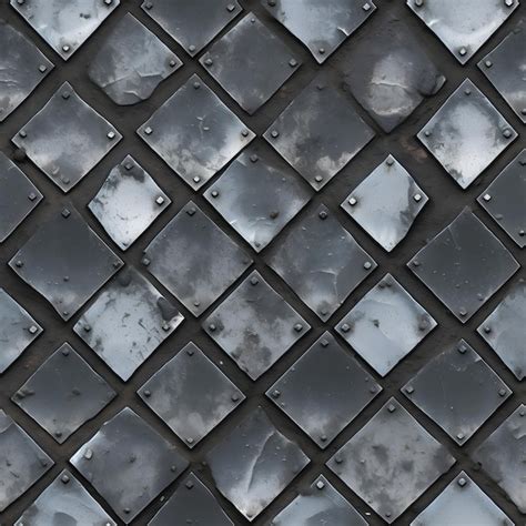 Premium AI Image | Diamond Plate Texture