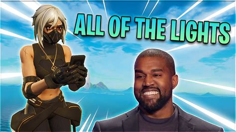 Fortnite Montage - "ALL OF THE LIGHTS" (Kanye West) - YouTube