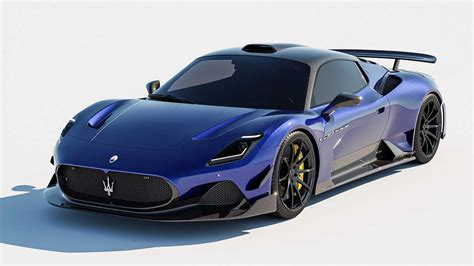 A U.S. Tuner Has Already Designed A Bodykit For The Maserati MC20 ...