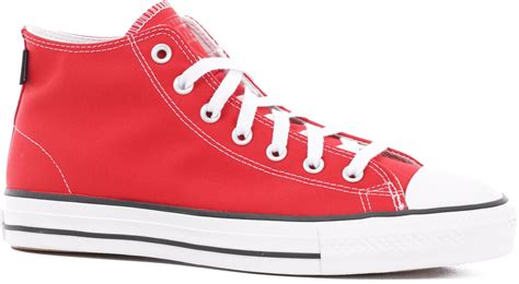 Converse Chuck Taylor All Star Pro Mid Skate Shoes - university red ...