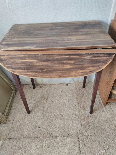 Rustic Drop Leaf Table