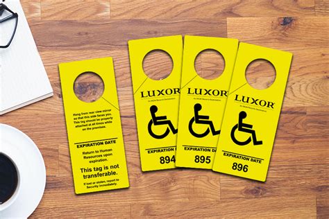 Luxor Handicap Parking Permits