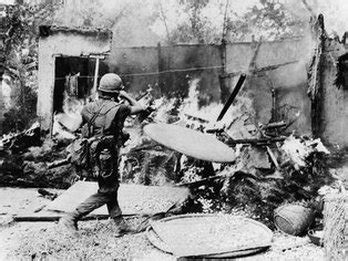 The My Lai Massacre - vietnam war