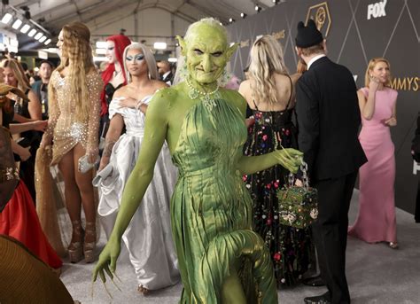 Why Princess Poppy was dressed as a green troll at the Emmy Awards | CNN