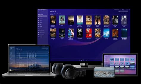 PowerDVD 23 - Award-Winning Blu ray & 8K Media Player for Windows