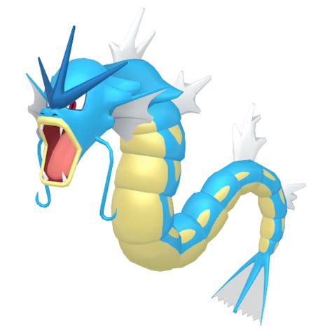 #130 Gyarados - Pokecharms PokéDex