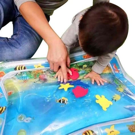 BaBy Inflatable Water Mat for BaBies – xfixing.com