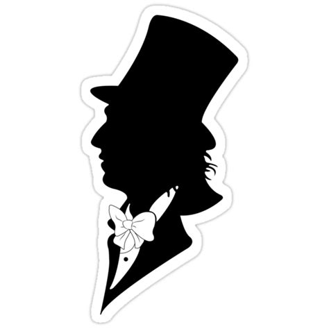 Free Willy Wonka Silhouette Download Free Willy Wonka Silhouette Png ...