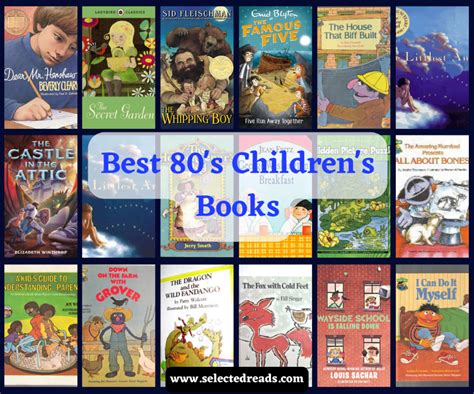 Best 80's Children's Books - Selected Reads