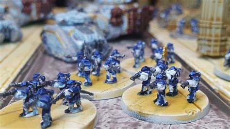 Legions Imperialis review in progress – small minis, big deal