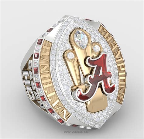 Jostens Designs 2020 Football National Championship Ring for University of Alabama