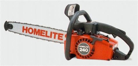 Homelite 240 | Outdoor, Chainsaws, Outdoor power equipment