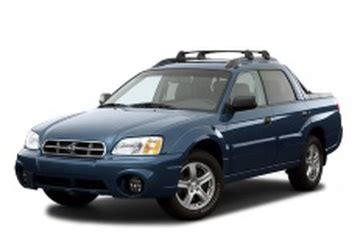 Subaru Baja - Specs of rims, tires, PCD, offset for each year and generation | Wheel-Size.com