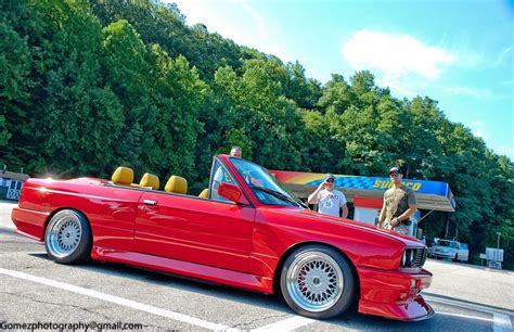 Ferrari Red BMW E30 M3 convertible, S52 swap, HOT ! – My Build Garage | Bmw e30, Bmw e30 ...