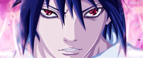 Download Sasuke Uchiha 4k Showing His Sharingan Eyes Wallpaper ...