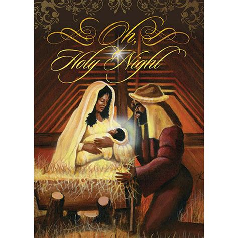 Holy Night: African American Christmas Card Box Set | The Black Art Depot