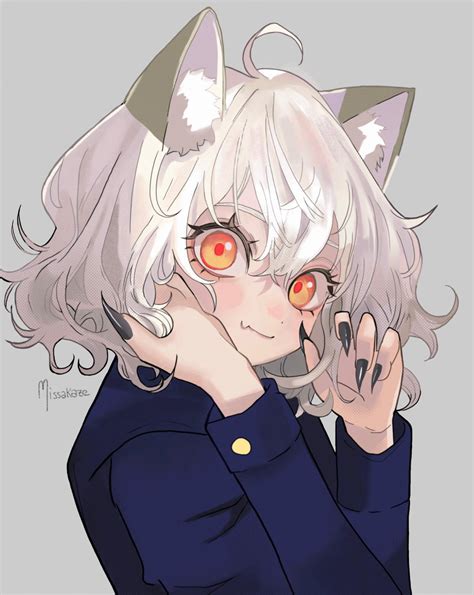 Neferpitou by Missakaze on DeviantArt