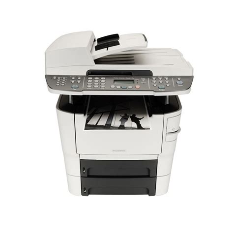 multifonction laser-noir/blanc hp laserjet m2727nf el-cb532a