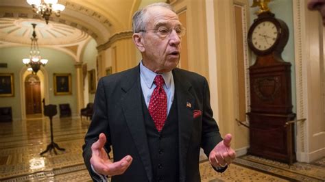 Sen. Chuck Grassley says he expects a Supreme Court justice to resign this summer - ABC News