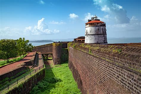 Fort Aguada Goa: Information, Timing, Architecture, Facts