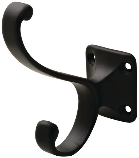 Hat & Coat Hook, 32 x 78 x 91 mm (W x D x H) - in the Häfele America Shop