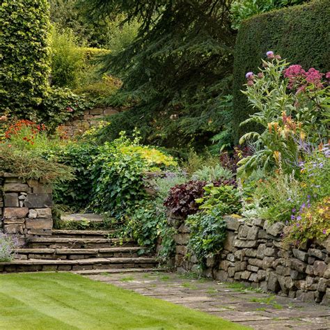 Sunken garden ideas: expert tips to help create your own | Ideal Home