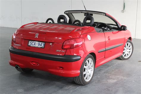 2003 Peugeot 206 CC Manual Convertible Auction (0001-3470070) | Grays Australia