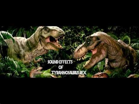 Jurassicparktyrannosaurssoundeffects mp4 3gp flv mp3 video indir