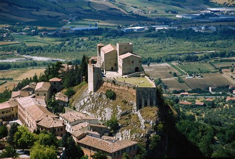 Verucchio in provincia di Rimini - Rocca Malatestiana detta “Rocca del ...