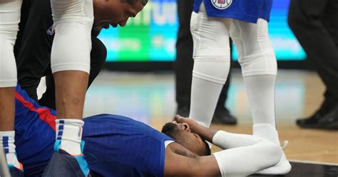 Clippers SF Paul George Avoids Serious Injury, Will Be Reevaluated in 2 ...