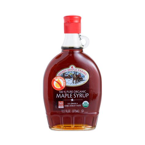 Organic Maple Syrup Grade A by Shady Maple Farms - Thrive Market