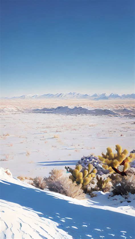 Snow in the desert by BlackSnowMaker on DeviantArt