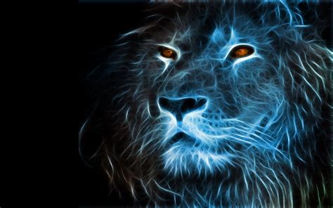 3D Lion PC Desktop Wallpapers - Wallpaper Cave